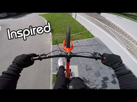 Test my new Bike! [Inspired Fourplay Team]