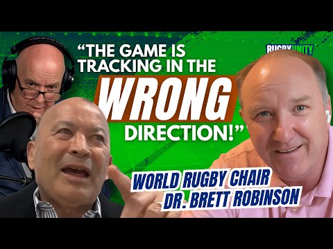 World Rugby Chair Dr. Brett Robinson - What's next for rugby?