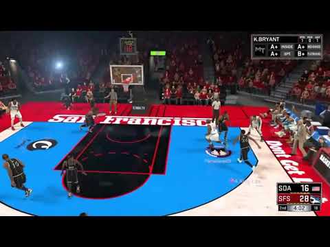 NBA 2K17 myteam - Young Dant x Benny "Whole Lotta Action"