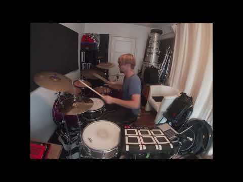 Vincent Golly - DrumCamSnippet - Practice Room Pimpy Panda