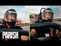 Giancarlo Esposito and Skeet Ulrich Race Go-Karts! | Parish | New Episodes Sundays | AMC+