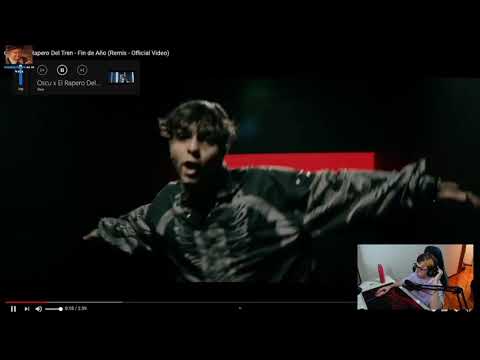 Carrera reacciona a Oscu x El rapero del tren - FIN DE AÑO (video oficial)
