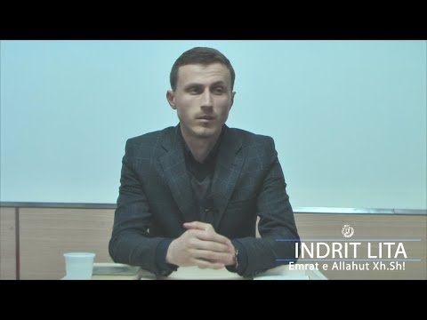 Emrat e Allahut Xh.Sh.! Ligjëron: Indrit Lita