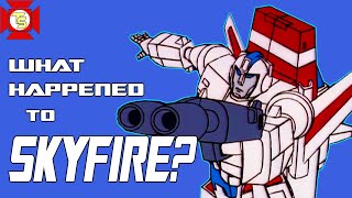 What Happened to SKYFIRE? – Transformers Unsolved Mysteries