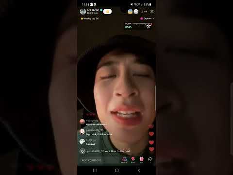 14/7/2022 (1) Ara Johari - Ku Tak Akan Bersuara + Putus Terpaksa | TikTok LIVE