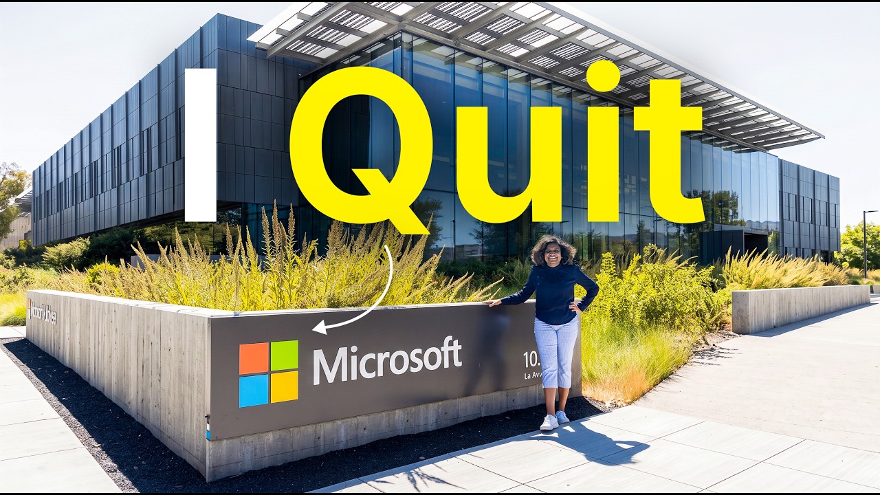 Why am I Leaving Microsoft? What's Next?