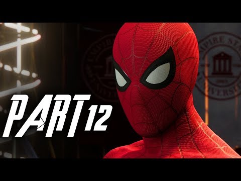 Spider-Man PS4 Gameplay Walkthrough Part 12 - BEST HALLOWEEN OUTFIT (Full Game)