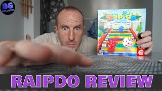 Rapido Board Game Review