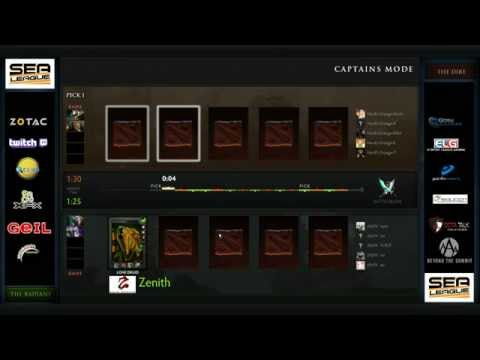 Neo.Orange vs Zenith - Game 1 (SEA League - Grand Finals)