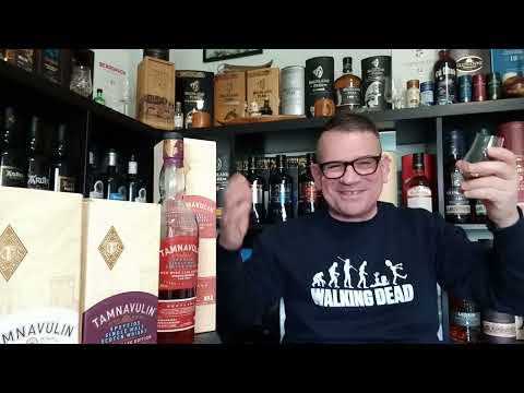 Tamnavulin Spanish Grenache No 2 Red Wine Cask Single Malt Scotch Whisky