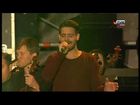 Brooke Borg & Victorio Gauci - Valletta 2018 Opening (Tenishia & The Malta Philarmonic Orchestra)