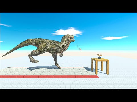 BALLISTA ONE SHOOT KILL THE GIANTS - Animal Revolt Battle Simulator