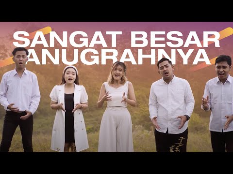 Sangat Besar AnugerahNya (NP 119) - Voz Melodia