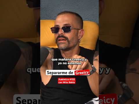 Breaking up with Greeicy💔🥹 #mikebahia #greeicy