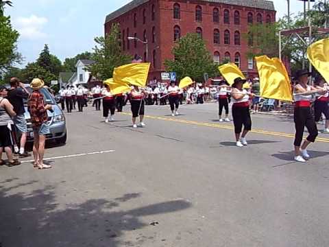 Nunda, NY bicentennial parade