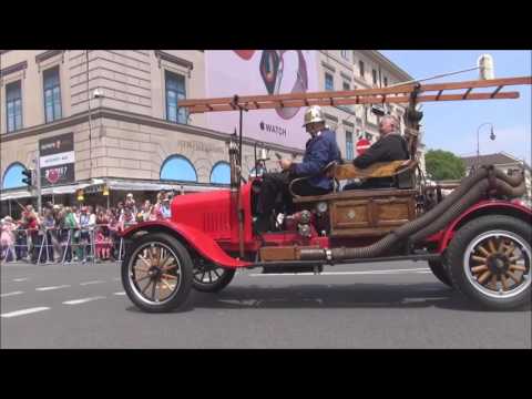 FIRETAGE  Parade München 2016   Odeonsplatz am 29 05 16 Teil XII