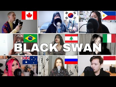 Who Sang It Better : BTS (방탄소년단) 'Black Swan'(canada,brazil,russia,australoa,lebanon )