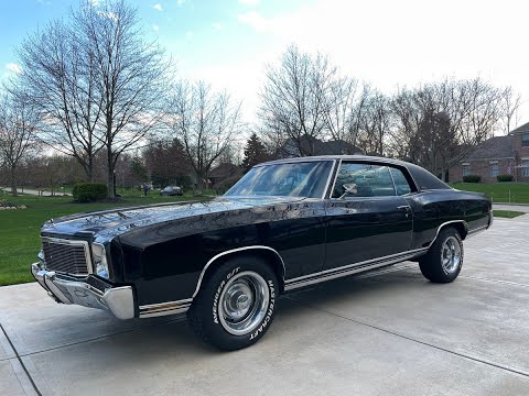 1971 Chevy Monte Carlo * 36K Original Miles - Available at www.bluelineclassics.com