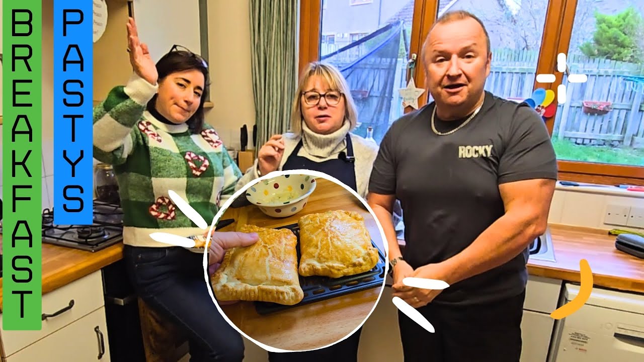 The BEST Breakfast Pasty Filling for Busy Mornings
