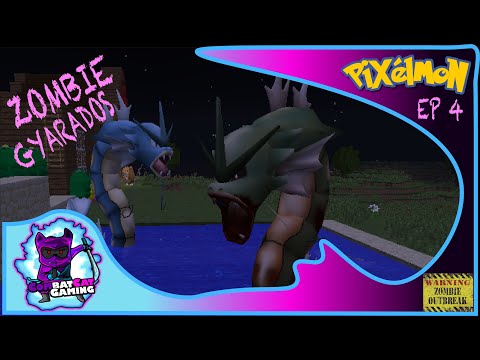 HOW TO GET A ZOMBIE GYARADOS!! MINECRAFT - PIXELMON: [EP4]