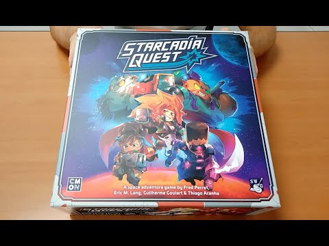 Unboxing Starcadia Quest - Gioco da Tavolo (46# Unboxing Non Richiesto)
