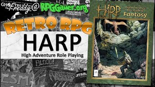 High Adventure Role Playing (HARP, Iron Crown Enterprises, 2003)