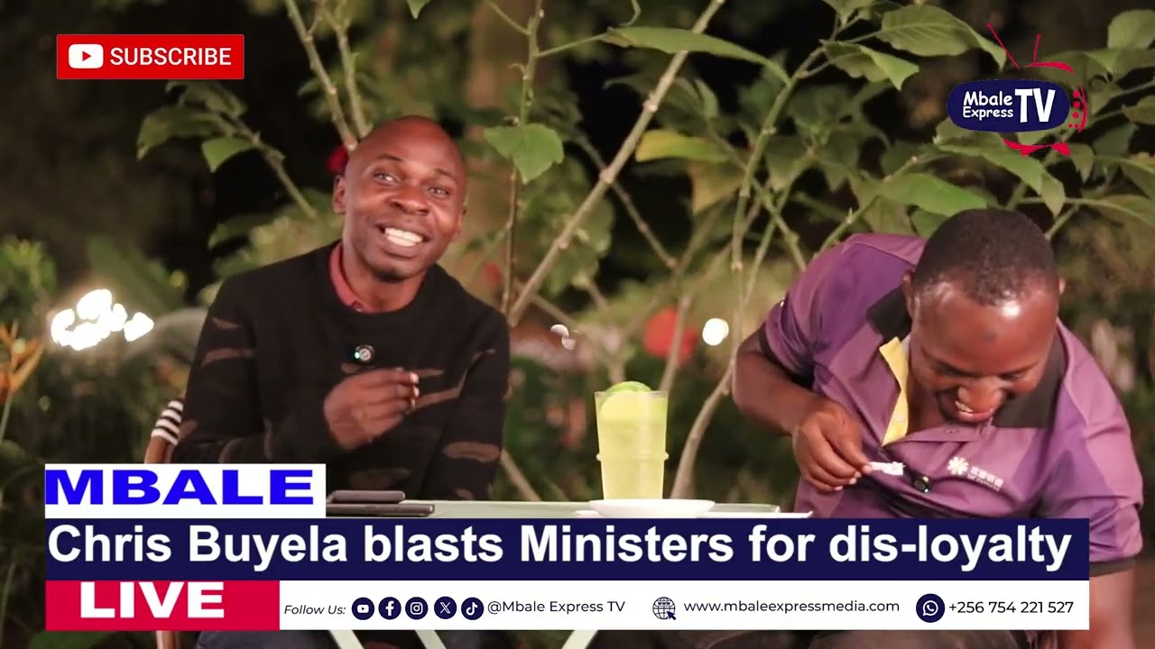 Buyela blasts Ministers for having double standards 