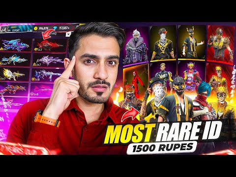 I PURCHASED MY DREAM FREE FIRE ID FROM ID SELLER JUST IN ₹1500 ?