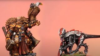 What Mini Painting in the 2000's was like - My first ever Miniatures!