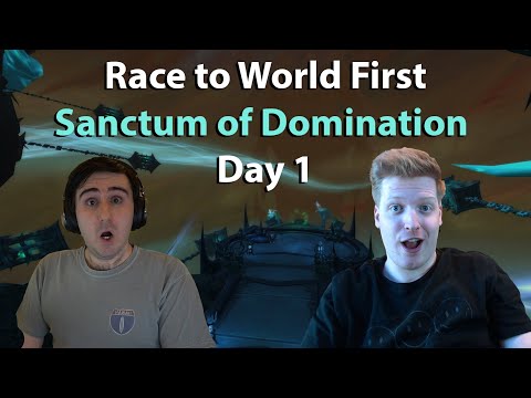 Race to World First Day 1: The Early Wall