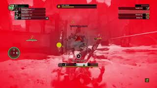 Raiders playing with antaginist besides bloodywolfthorn and wolfthorn being attacked the most