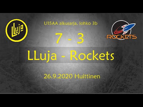 26092020 LLuja Rockets maalit