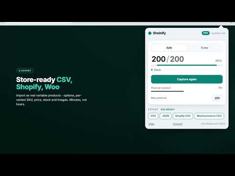 Item video thumbnail