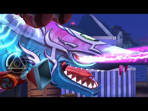 DARK MAGIC SHARK MOST MINES DESTROY LIVE CONTEST! - Hungry Shark World