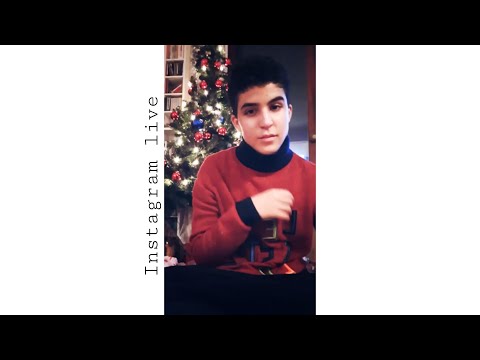 Lukas Alexander Instagram Live 24.12.19