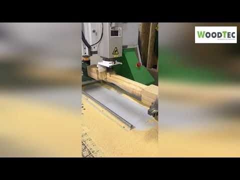 WoodTec HR 1325 - фрезерно-гравировальный станок с чпу woo1433, видео 15