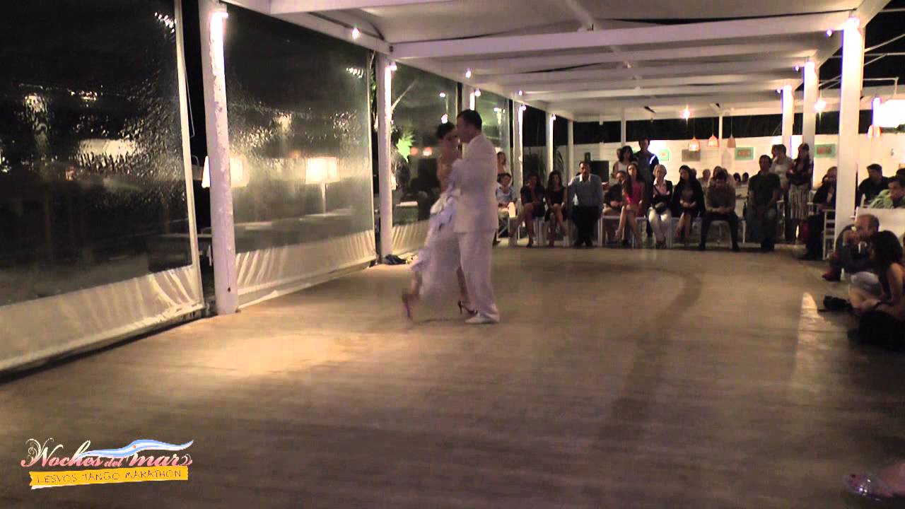 LESVOS TANGO MARATHON  FABIAN BALLEJOS & GINA NIKOLITSA Athens Greece  4 5