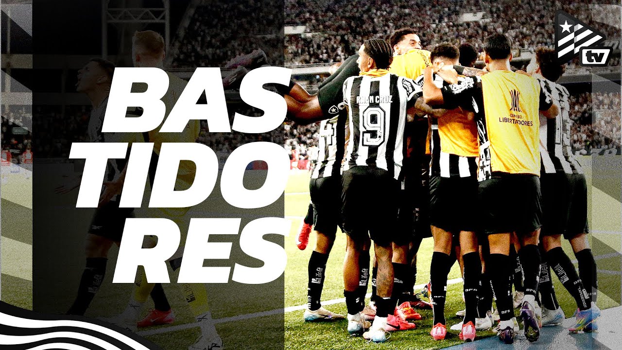 VÍDEO | Botafogo divulga bastidores da vitória sobre o Estudiantes pela Libertadores