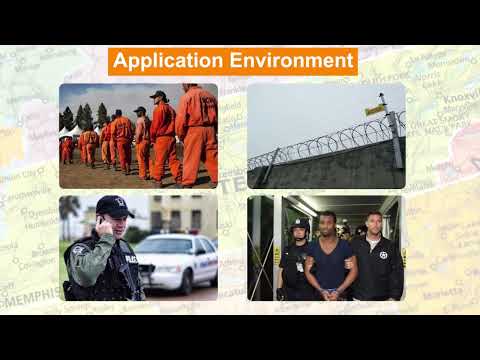 MT65PLUS Prisoner tracking ankle monitor