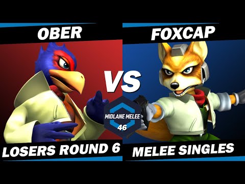 Ober vs Foxcap - Losers Round 6 | Midlane Melee 46