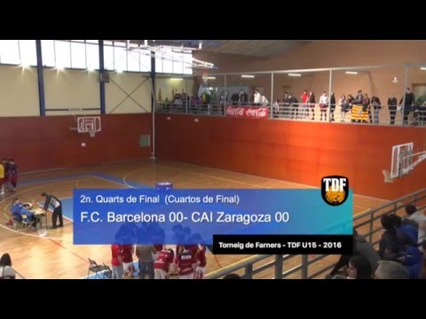Highlights David Corrales vs Barça (Torneig Farners U15 2016)