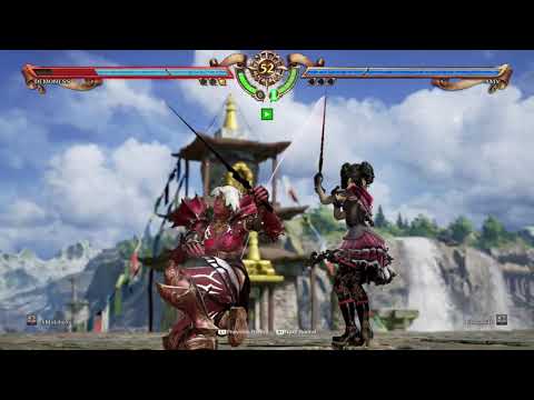 Soul Calibur VI Online Fights: DEMONESS VS AMY