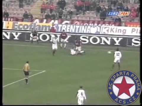 AC Milán - AC Sparta Praha 2:0 (Pohár UEFA, ročník 1995-1996)