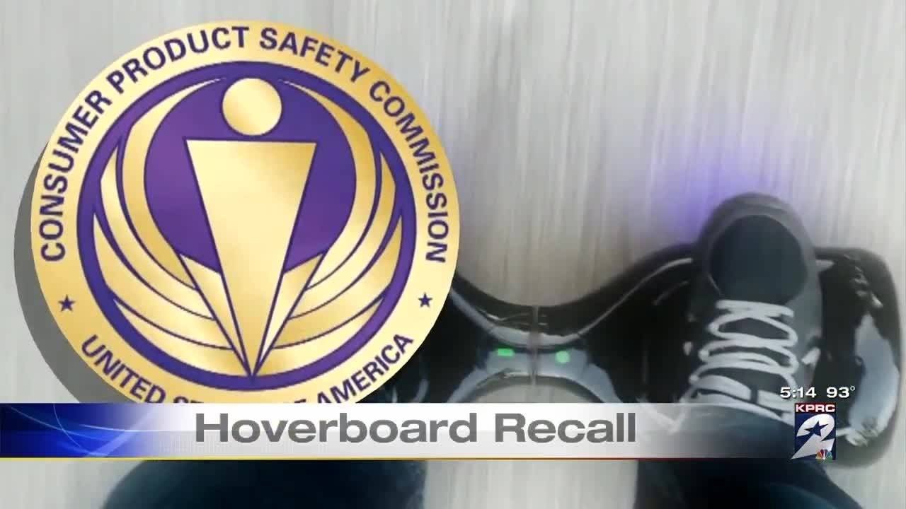 Thousands of hoverboards recalled
