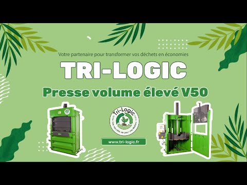 Presse à balles volumes élevés ou compacteur hydraulique vertical avec balles de 350 à 550kg_2