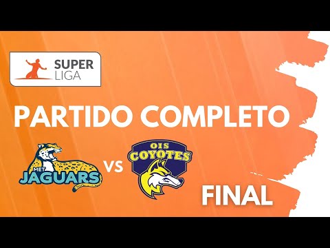 SuperLiga 2021 - FINAL - MET 2-0 OIS (Partido Completo)