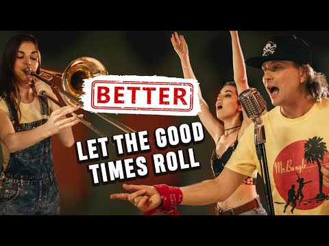 Let The Good Times Roll - Ray Charles (Better Cover by Wicked Rumble)