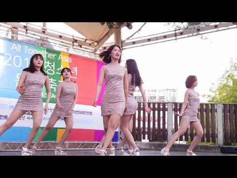 180603 댄스팀 #클라썸 12 - Dolls(나인뮤지스) @마음소리콘서트(이대 대현공원)[직캠,Fancam] by shinlim