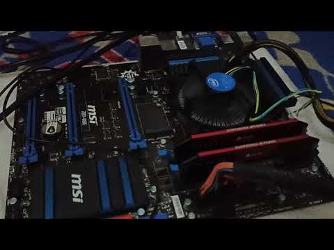 Test MSI Z87 G55 AND I5 4460, VENGEANCE PRO RED DDR3 8GB PC1600