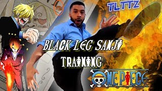 Black Leg Sanji Training | One Piece Tough Like The Toonz: EP 33
